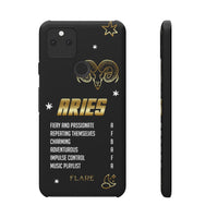Aries Report Card Iphone Case