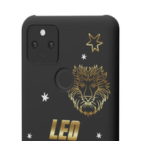 Leo Zodiac Report Card IPhone Cases