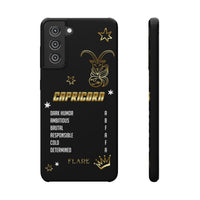 Capricorn Zodiac Report Card IPhone Cases