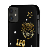 Leo Zodiac Report Card IPhone Cases