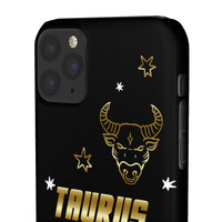 Taurus Zodiac Report Card IPhone Cases