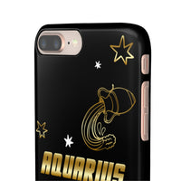 Aquarius Zodiac Report Card IPhone Cases