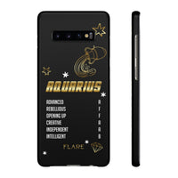 Aquarius Zodiac Report Card IPhone Cases