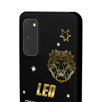 Leo Zodiac Report Card IPhone Cases