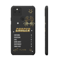 Cancer Zodiac Report Card Cases