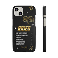 Aries Report Card Iphone Case