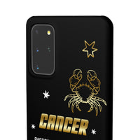 Cancer Zodiac Report Card Cases