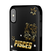 Pisces Zodiac Report Card IPhone Cases