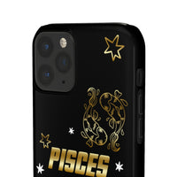 Pisces Zodiac Report Card IPhone Cases