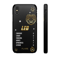 Leo Zodiac Report Card IPhone Cases