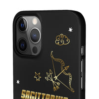 Sagittarius Zodiac Report Card IPhone Cases