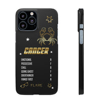 Cancer Zodiac Report Card Cases