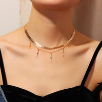 Vintage Multi-layer Sparkling Chain