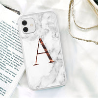Initial Letter A Z Fashion Phone Case