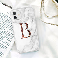 Initial Letter A Z Fashion Phone Case