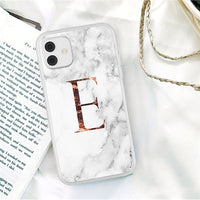 Initial Letter A Z Fashion Phone Case