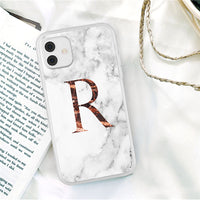 Initial Letter A Z Fashion Phone Case