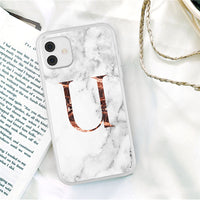 Initial Letter A Z Fashion Phone Case