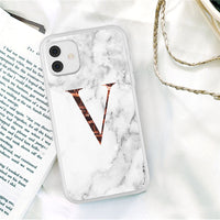 Initial Letter A Z Fashion Phone Case