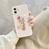 Abstract Line Face Phone Case
