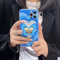 Mirror Cute Butterfly Cover