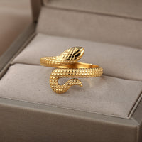 Retro Snake Ring