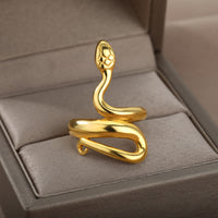 Retro Snake Ring