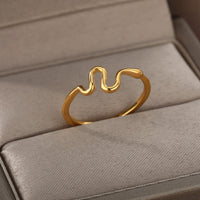 Retro Snake Ring