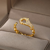 Retro Snake Ring