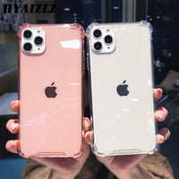 Transparent Shockproof Case