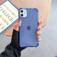 Transparent Shockproof Case