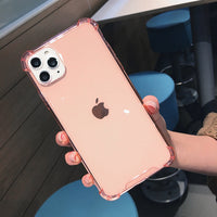 Transparent Shockproof Case