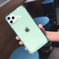 Transparent Shockproof Case
