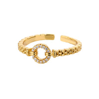 Trendy Gold Ring
