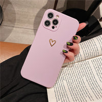 Candy Love Heart Pattern Phone Case