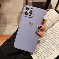 Candy Love Heart Pattern Phone Case