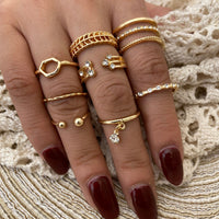 Bohemian Gold Ring