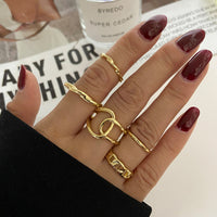 Bohemian Gold Ring