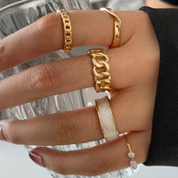 Bohemian Gold Ring