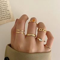 Bohemian Gold Ring