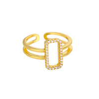 Trendy Gold Ring