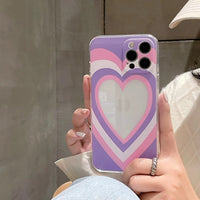 Mirror Cute Butterfly Cover