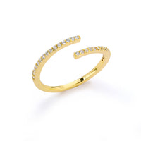 Trendy Gold Ring