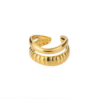 Trendy Gold Ring