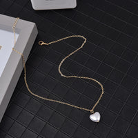Kpop Pearl Choker Necklace
