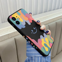 Summer Ice Cream Smile Face Phone Case