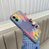 Summer Ice Cream Smile Face Phone Case