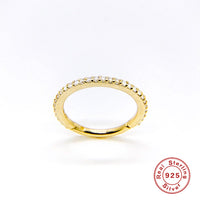 Silver Charms Earring