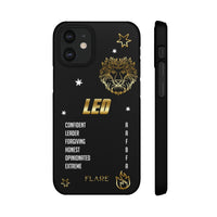 Leo Zodiac Report Card IPhone Cases