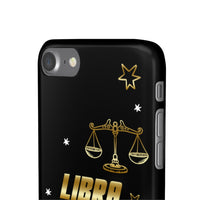 Libra Zodiac Report Card IPhone Cases